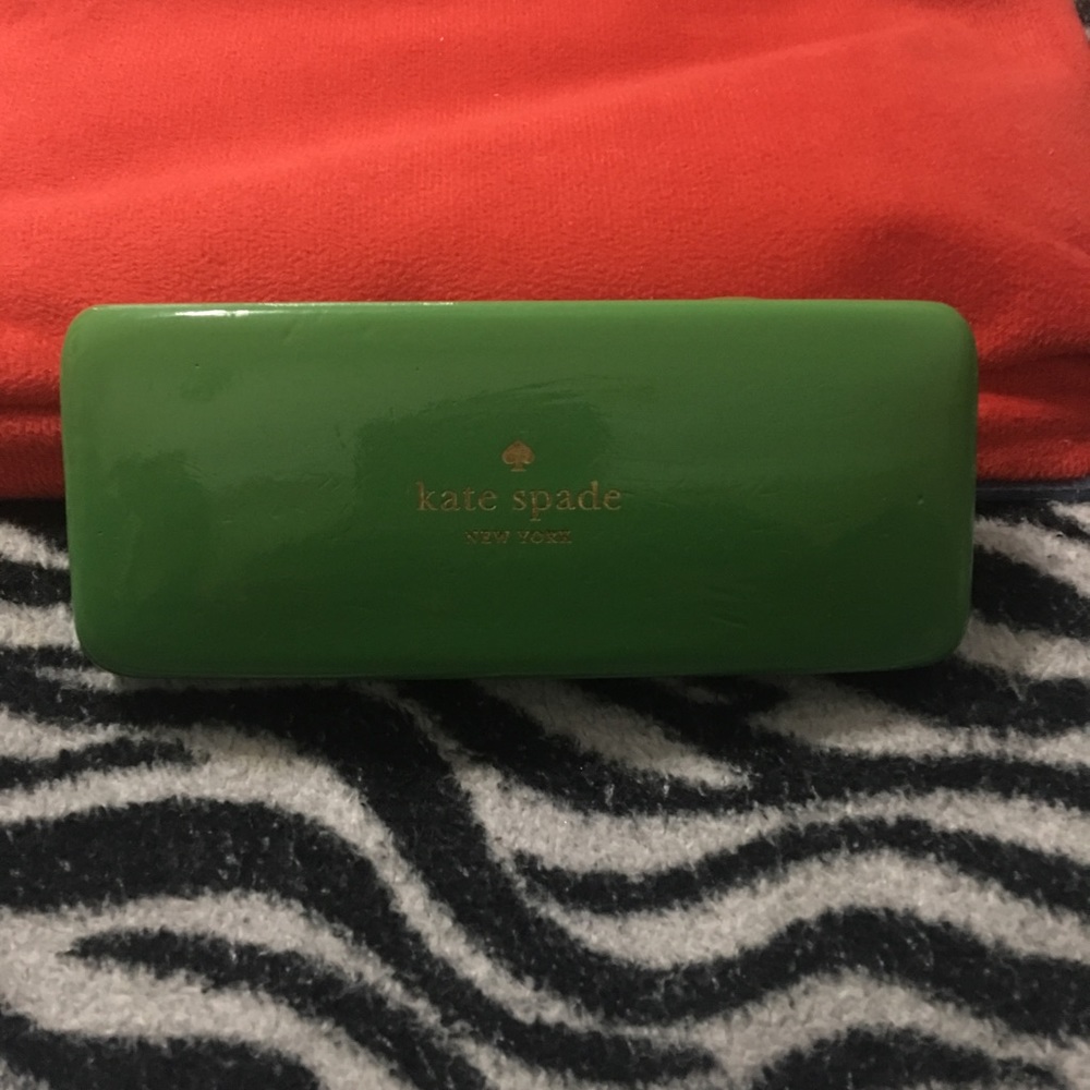 KATE SPADE glasses case